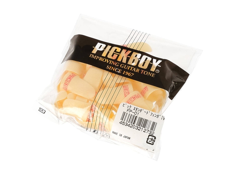 Медиаторы Pickboy Celluloid FP-01-Pickboy (25 шт) артикул 332332Si-1 фото 3
