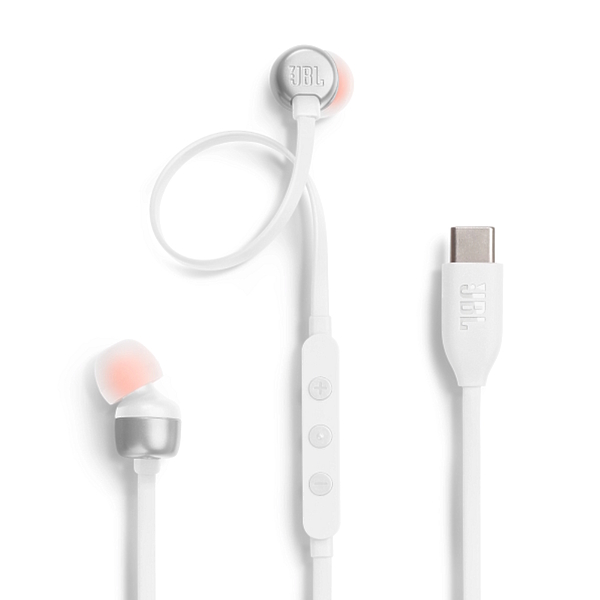 Наушники JBL Tune 310C USB White артикул 314547Si-1 в интернет-магазине «HiFiRussia»