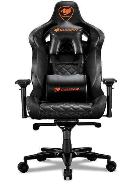 Кресло компьютерное игровое Cougar TITAN BLACKSTAR артикул 330706Si-1 в интернет-магазине «HiFiRussia»