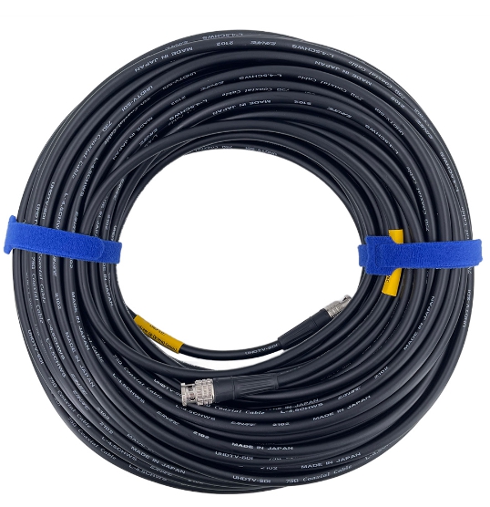 Кабель мобильный/сценический GS-PRO 12G SDI BNC-BNC (black) 30 метров артикул 313843Si-1