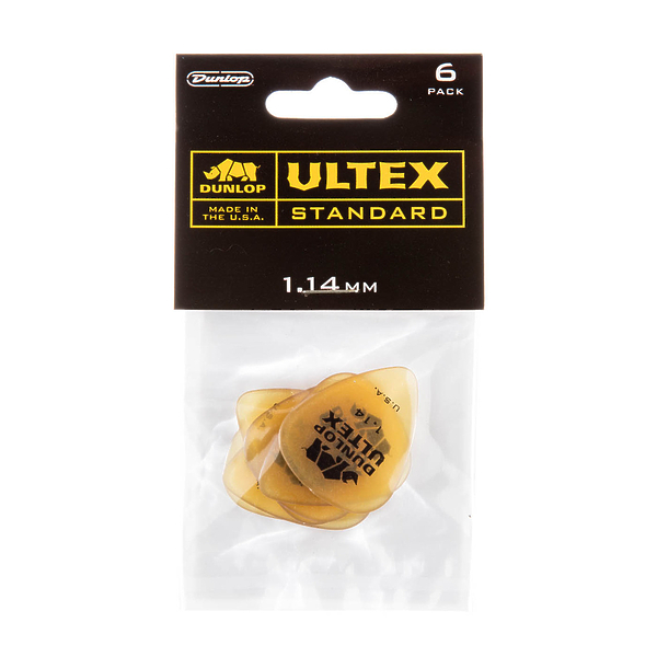 Медиаторы Dunlop 421P114 Ultex Standard (6 шт) артикул 319596Si-1