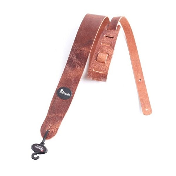 Ремень для гитары BlackSmith LS-0780 Cognac артикул 307655Si-1