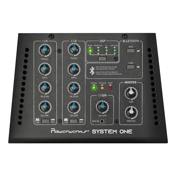 Комплект акустики Powerwerks System One артикул 313250Si-1 фото 7