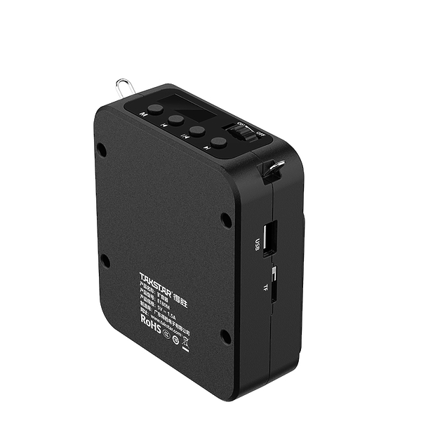 Портативный усилитель голоса Takstar E180M Black артикул 327779Si-1 фото 4