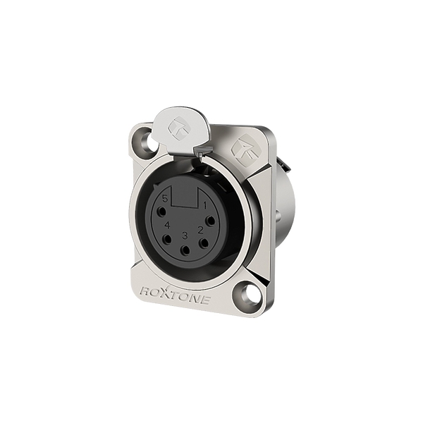 Разъем Roxtone RX5FD-NT артикул 313525Si-1
