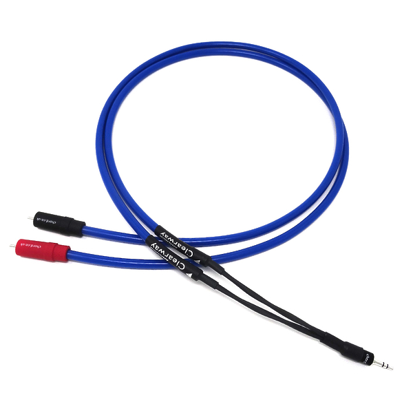 Кабель межблочный аудио Chord Company Clearway Minijack to 2RCA 2.0m артикул 309466Si-1