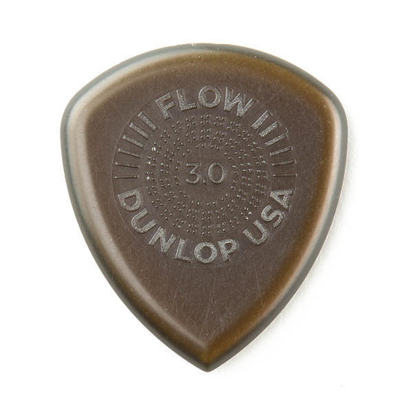 Медиаторы Dunlop 547P300 Flow Jumbo Grip (3 шт) артикул 319487Si-1 фото 3