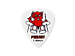 Медиаторы Pickboy Celltex Red Devil GP-211-1/100 (50 шт)