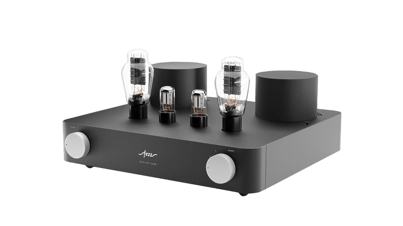 Ламповый интегральный усилитель Fezz Audio Mira Ceti 300b EVO Black Ice артикул 306623Si-1