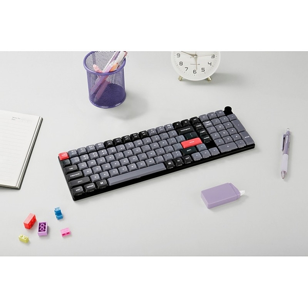 Беспроводная клавиатура Keychron K17 Pro, Gateron Blue Switch артикул 314923Si-1 фото 3