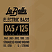 Струны для бас-гитары La Bella RX-S5B