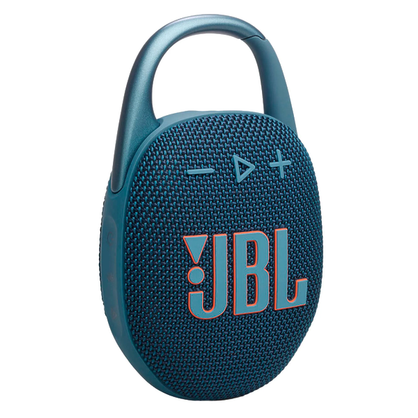 Портативная колонка JBL Clip 5 Blue артикул 312786Si-1 в интернет-магазине «HiFiRussia»