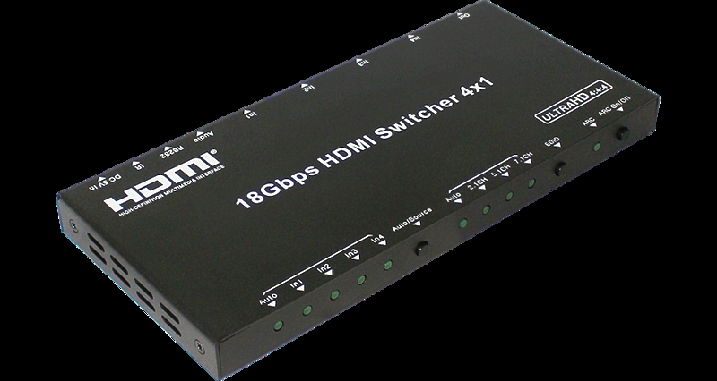 Коммутатор HDMI Prestel SW-H41A артикул 322166Si-1