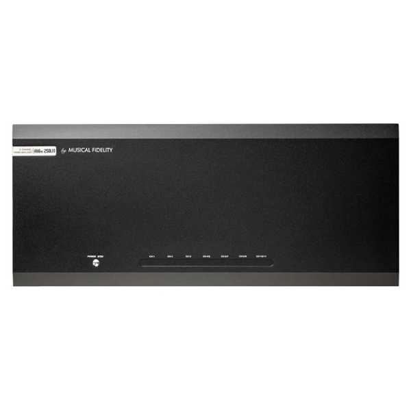 Усилитель мощности Musical Fidelity M6x 250.11 black артикул 319191Si-1 в интернет-магазине «HiFiRussia»