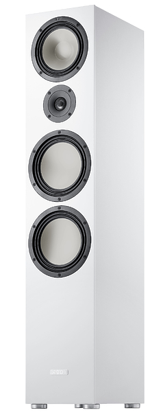 Комплект домашнего кинотеатра Canton Smart Cinema GLE I.20 white артикул 296399Si-1 фото 11