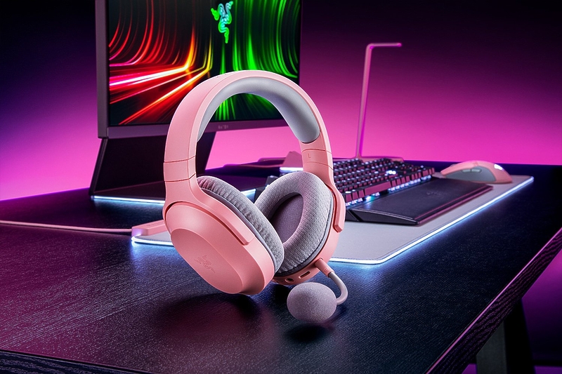 Наушники Razer Barracuda X (2022) Pink артикул 328496Si-1 фото 8