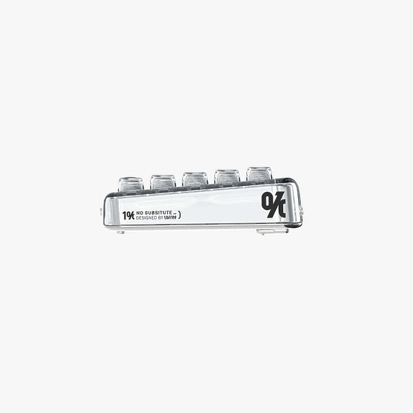 Беспроводная механическая клавиатура LOFREE OE907 1% Transparent артикул 330582Si-1 фото 6