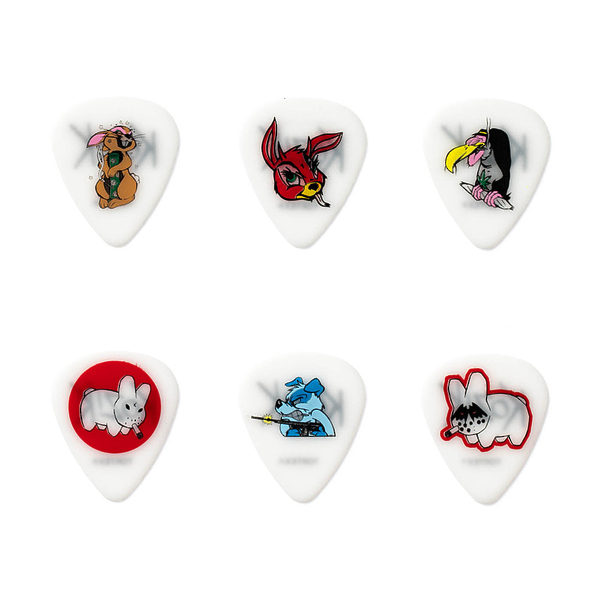 Медиаторы Dunlop BL109T073 Frank Kozik S1 Pick Tin (6 шт) артикул 319735Si-1 фото 4