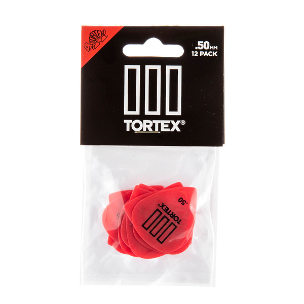 Медиаторы Dunlop 462P050 Tortex TIII (12 шт) артикул 319564Si-1