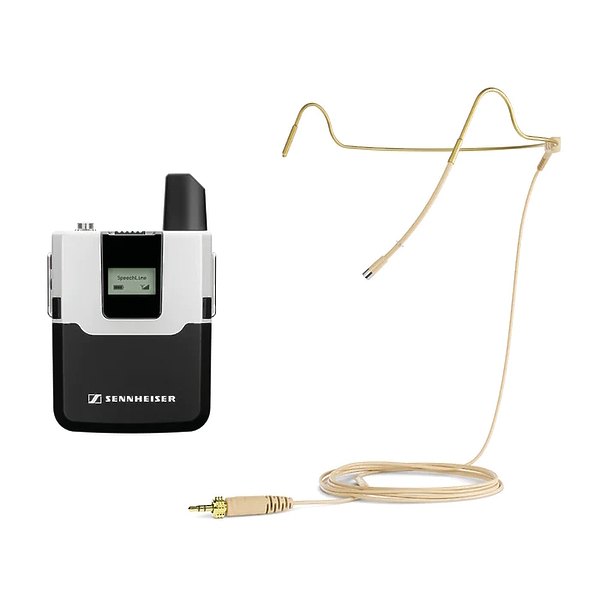 Передатчик (комплект) Sennheiser SL Bodypack -HS 2 KIT DW-3 артикул 316678Si-1