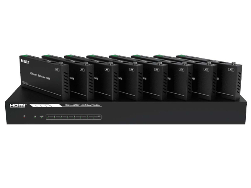 HDMI сплиттер Dr.HD SC 187 HBT150 артикул 327047Si-1