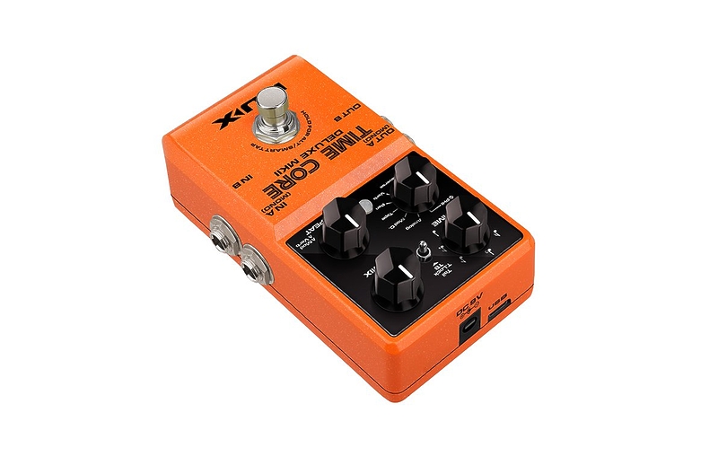 Педаль эффектов Nux Time-Core-Deluxe-MkII артикул 321081Si-1 фото 3