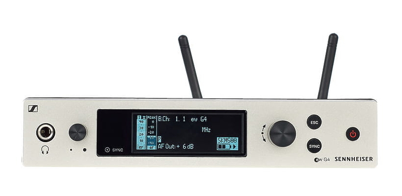 Радиосистема Sennheiser EW 500 G4-KK205-BW артикул 316401Si-1 фото 5