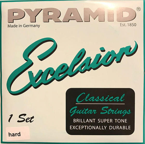 Струны для классической гитары Pyramid 384200 Excelsior артикул 332759Si-1