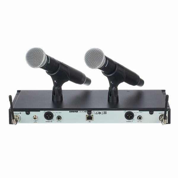 Радиосистема Shure SLXD24DE/SM58 H56 артикул 330460Si-1 фото 6