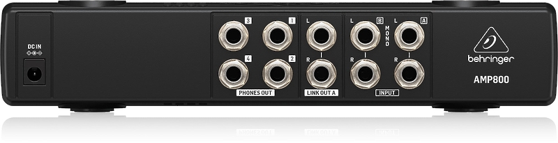 Микшер-усилитель Behringer AMP800 V2 артикул 315270Si-1 фото 5