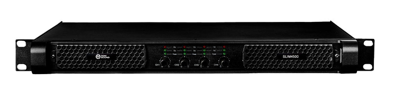 Усилитель мощности DDM Sound SLIM 4500 артикул 334605Si-1 в интернет-магазине «HiFiRussia»