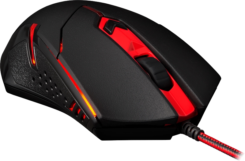 Игровой набор (мышь+коврик) Redragon M601BA артикул 324013Si-1 фото 6