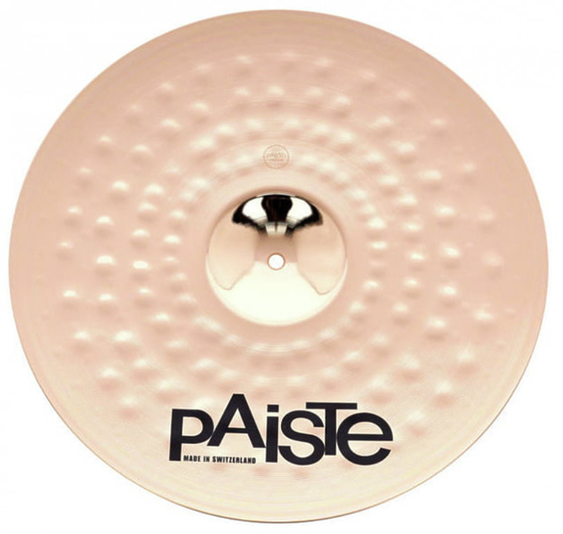 Тарелка Crash Paiste 18" PST8 Medium Crash артикул 328573Si-1 фото 3