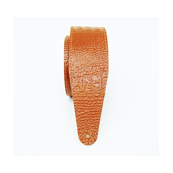 Ремень для гитары Fidel FL660287L11 Leather 11 артикул 331868Si-1 фото 4