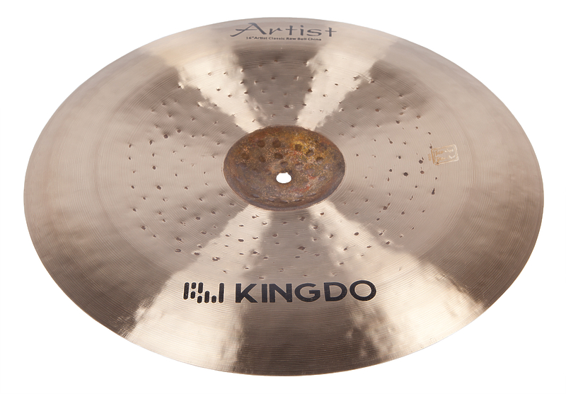 Тарелка чайна KINGDO 16" CLASSIC RAW BELL CHINA артикул 320488Si-1