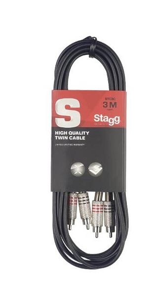 Акустический кабель Stagg STC3C артикул 308808Si-1