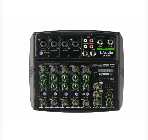Микшерный пульт L Audio B6-live артикул 315136Si-1