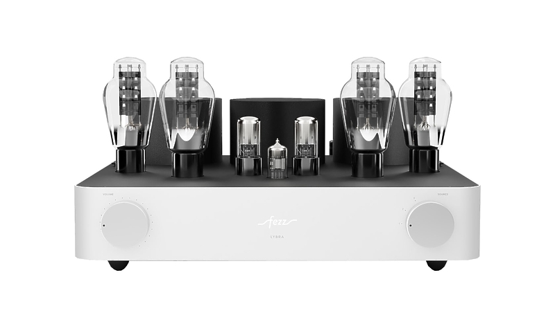 Ламповый интегральный усилитель Fezz Audio Lybra 300b EVO Republika артикул 334068Si-1 в интернет-магазине «HiFiRussia»