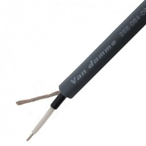 Кабель инструментальный Van Damme аудио Pro Grade Classic XKE серый (268-084-080) артикул 303874Si-1