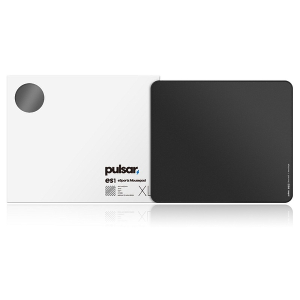 Игровой коврик Pulsar ES1 Mouse Pad 3mm XL 490x420 Black артикул 314936Si-1 фото 4