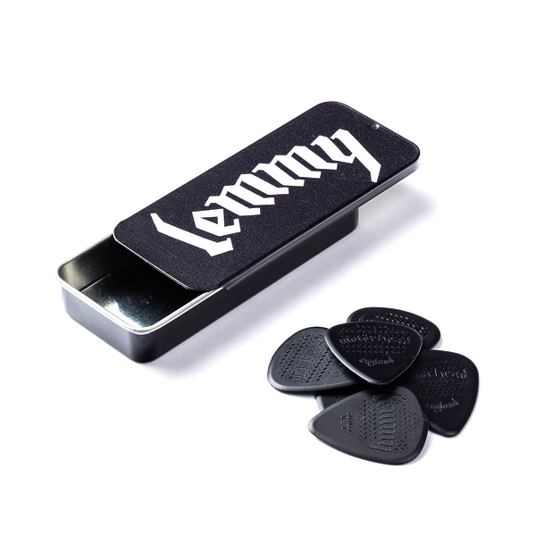 Медиаторы Dunlop MHPT02 Motorhead Pick Tin (6 шт) артикул 313012Si-1